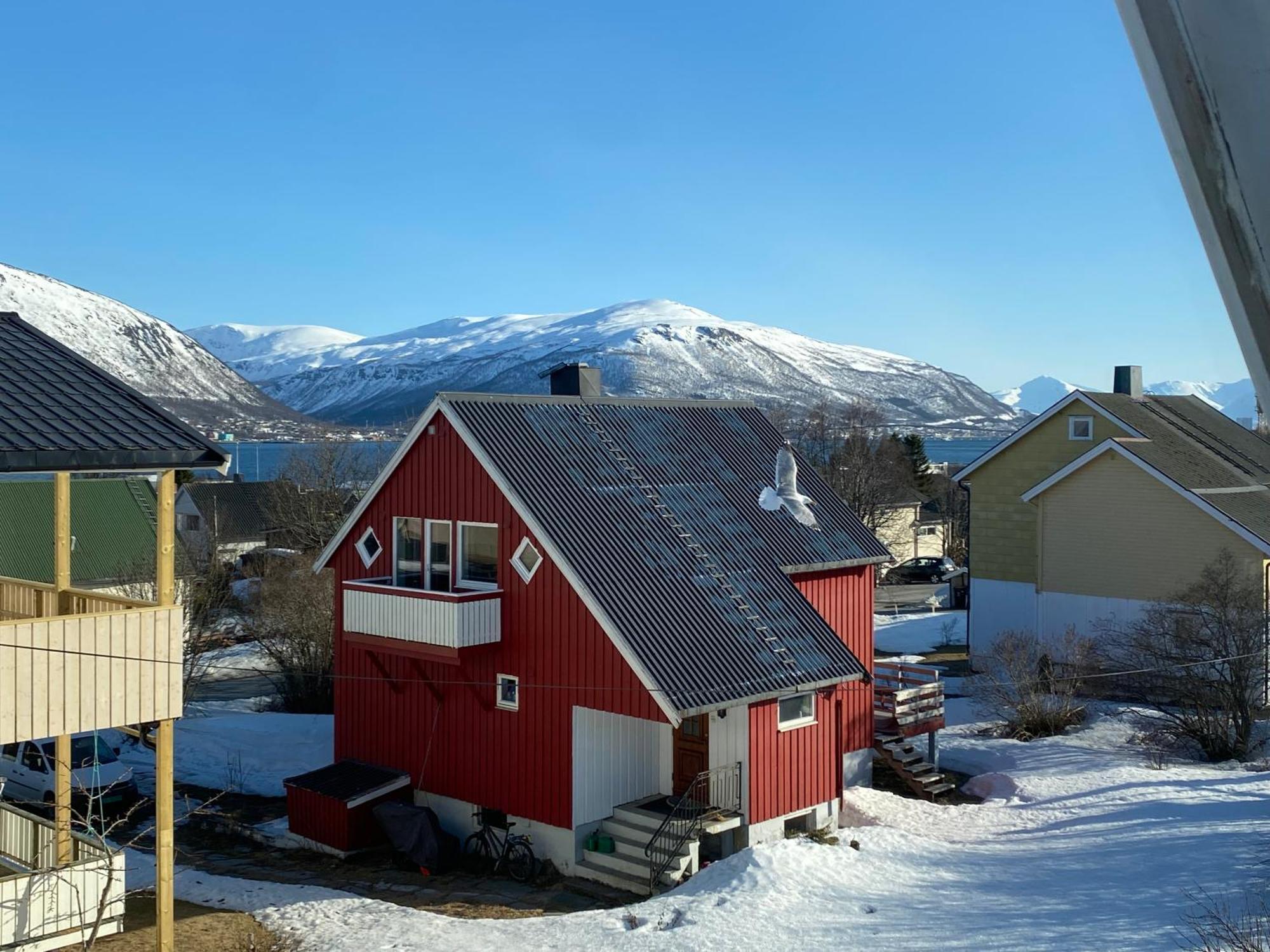 Polar Arctic Luxury House - Free Parking Villa Tromso Exterior photo